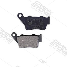 DISC BRAKE PAD SET REAR - 616