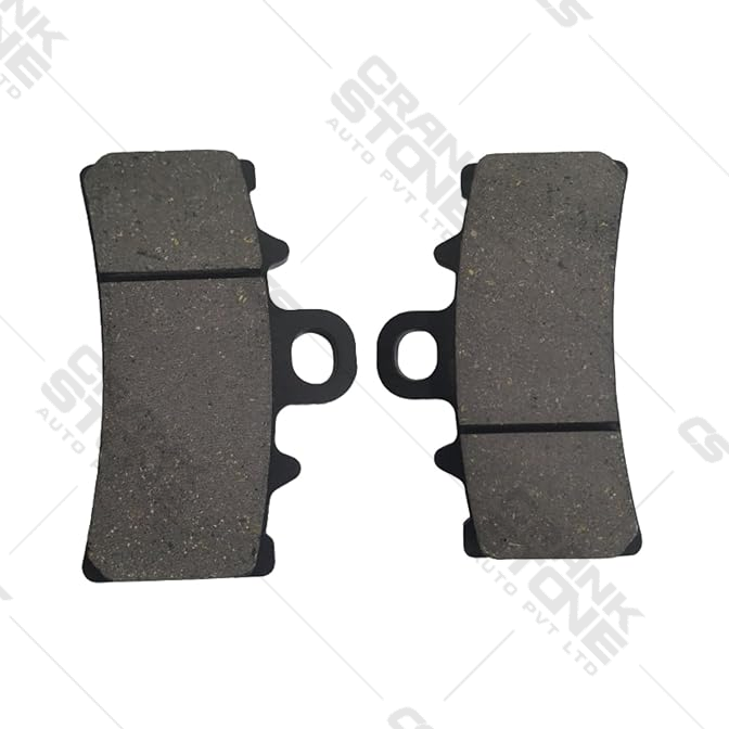 DISC BRAKE PAD SET FRONT - 618