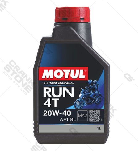 Engine Oil RUN 4T 20W40 1L