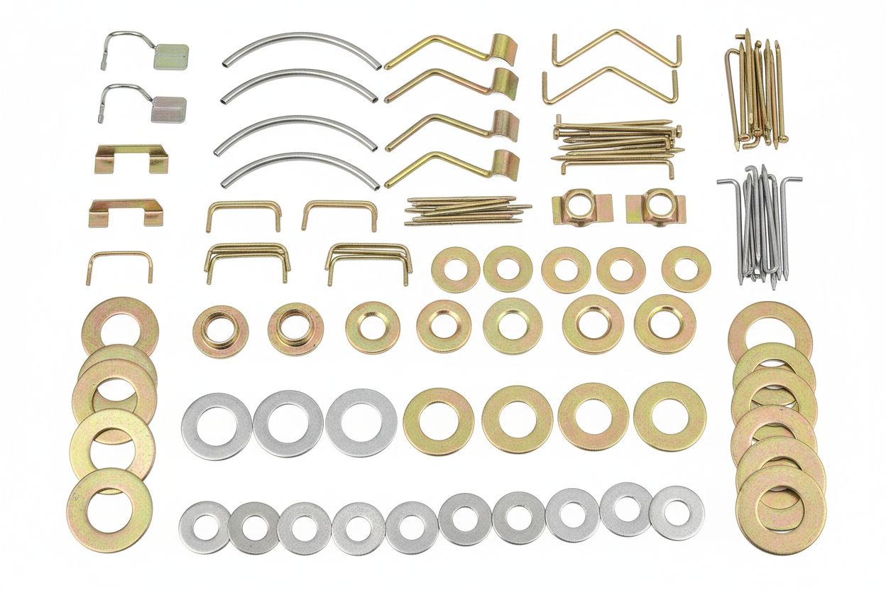 Clips and Pins