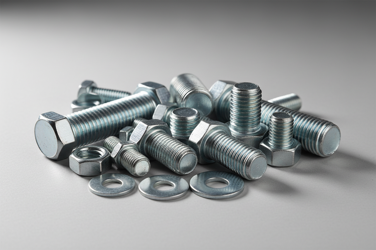 Nut and Bolt