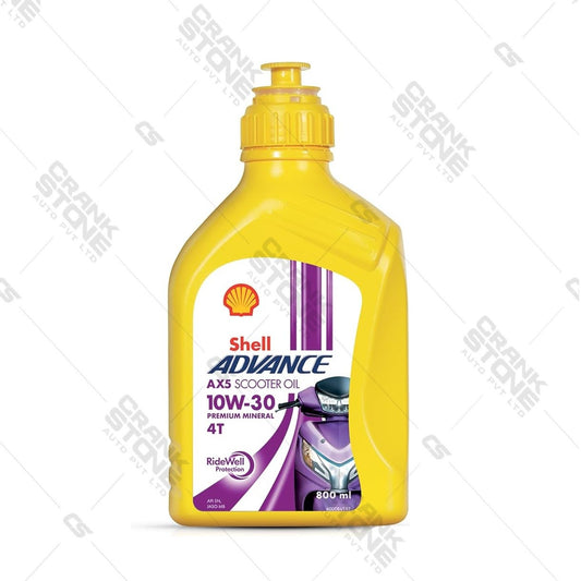 SHELL ADVANCE Engine Oil AX5 10W30 800ML