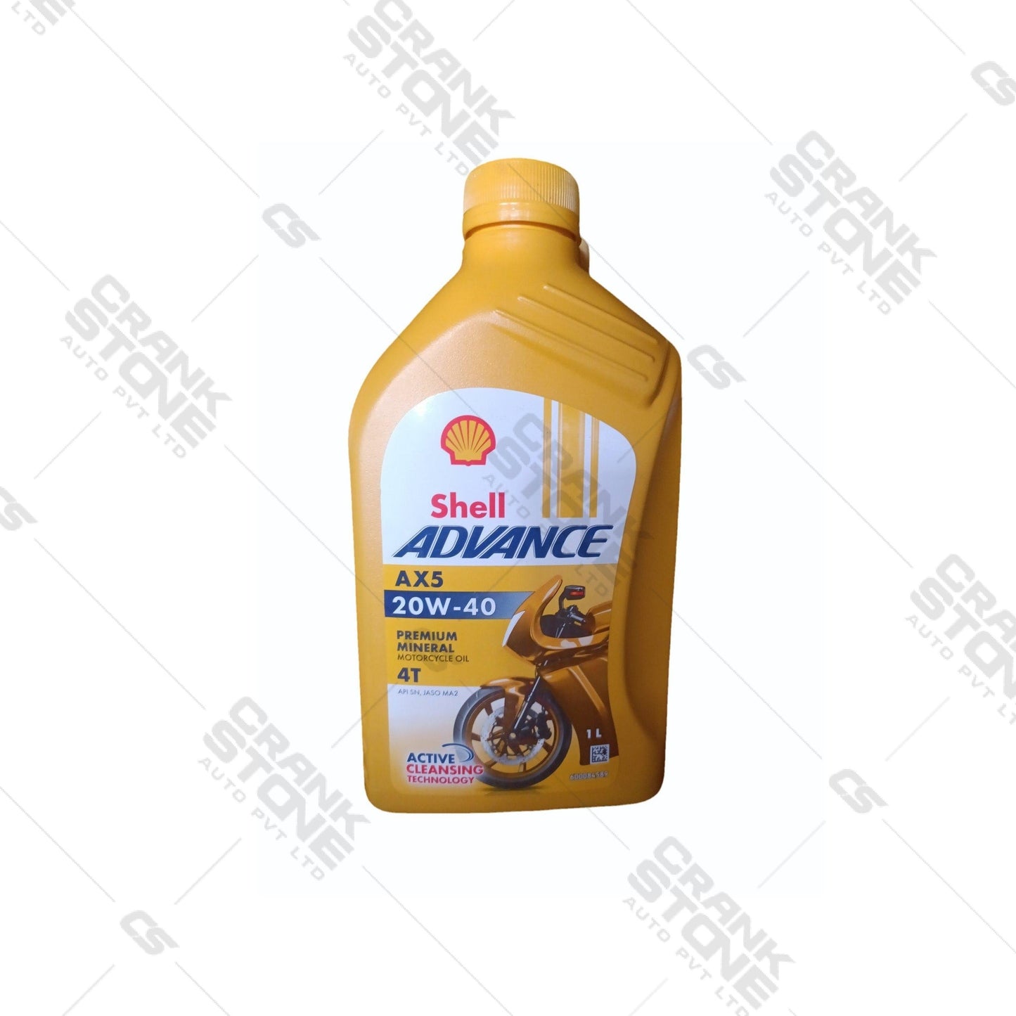 SHELL ADVANCE Engine Oil AX5 20W40 1L