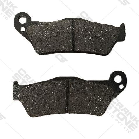 DISC BRAKE PAD SET FRONT - 591