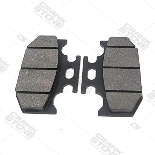 DISC BRAKE PAD SET REAR - 596