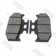 DISC BRAKE PAD SET REAR - CS05-05-007