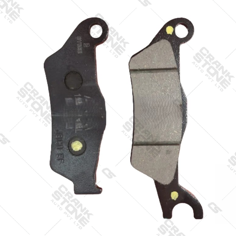 DISC BRAKE PAD SET FRONT - CS02-05-012