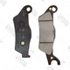 DISC BRAKE PAD SET FRONT - CS02-05-012