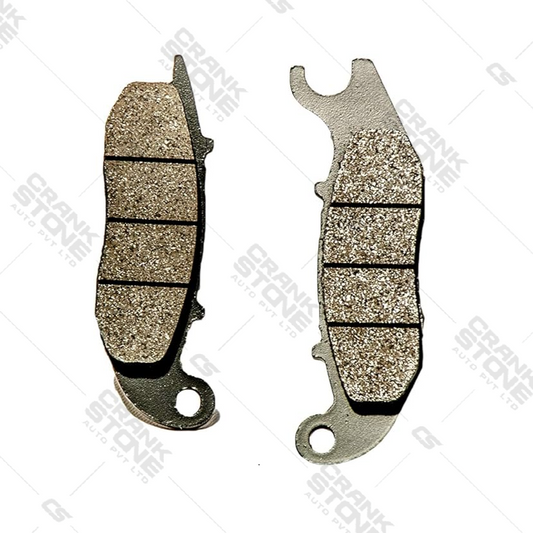 DISC BRAKE PAD SET FRONT - 598