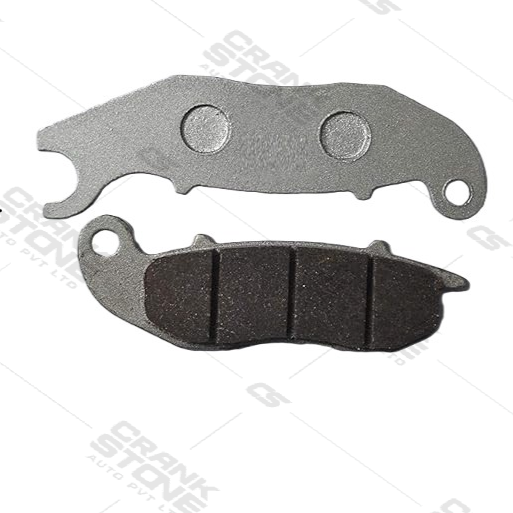 DISC BRAKE PAD SET FRONT - 599