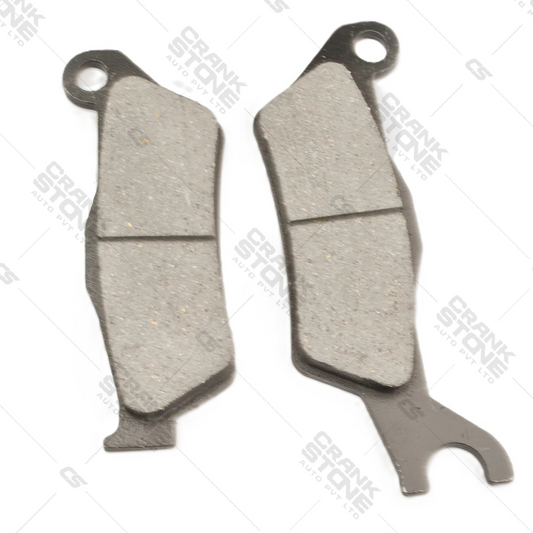 DISC BRAKE PAD SET FRONT - 601