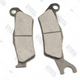 DISC BRAKE PAD SET FRONT - 601