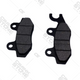 DISC BRAKE PAD SET FRONT - CS04-05-002 - A1-5-2-A