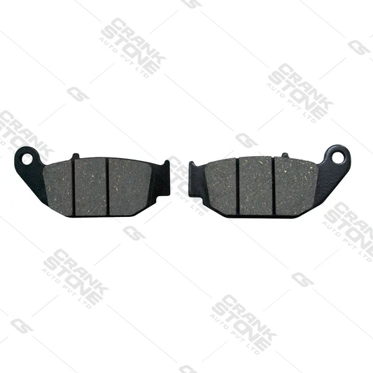 DISC BRAKE PAD SET REAR - 606