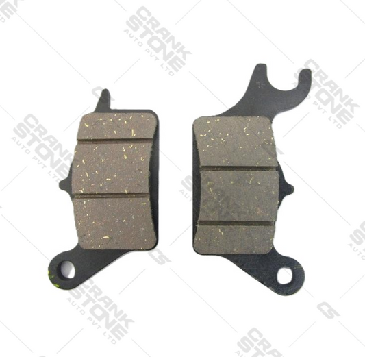 DISC BRAKE PAD SET FRONT - 607A
