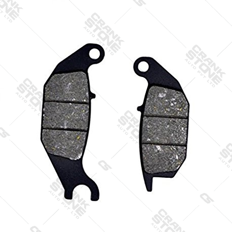 DISC BRAKE PAD SET REAR - 608