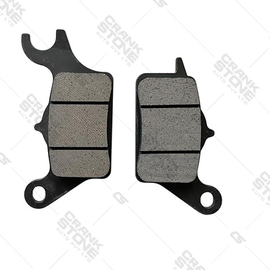 DISC BRAKE PAD SET FRONT - 609
