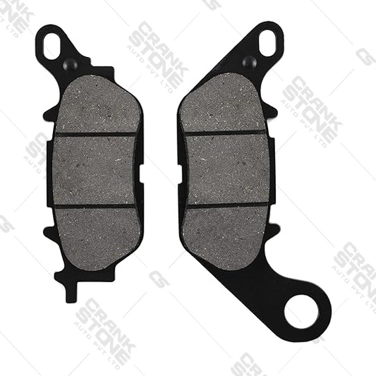 DISC BRAKE PAD SET FRONT - 610