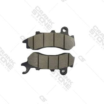 DISC BRAKE PAD SET FRONT - 611