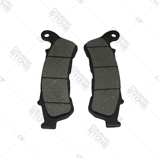 DISC BRAKE PAD SET FRONT - 612