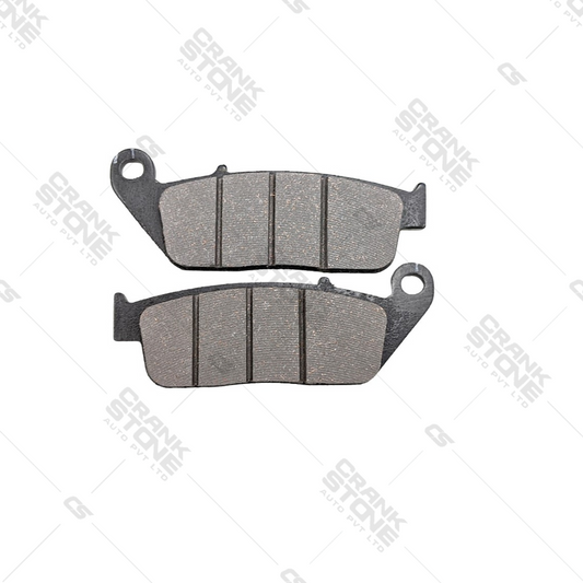 DISC BRAKE PAD SET FRONT
DISC BRAKE PAD SET REAR - 615
