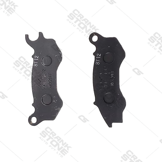 DISC BRAKE PAD SET FRONT - 617