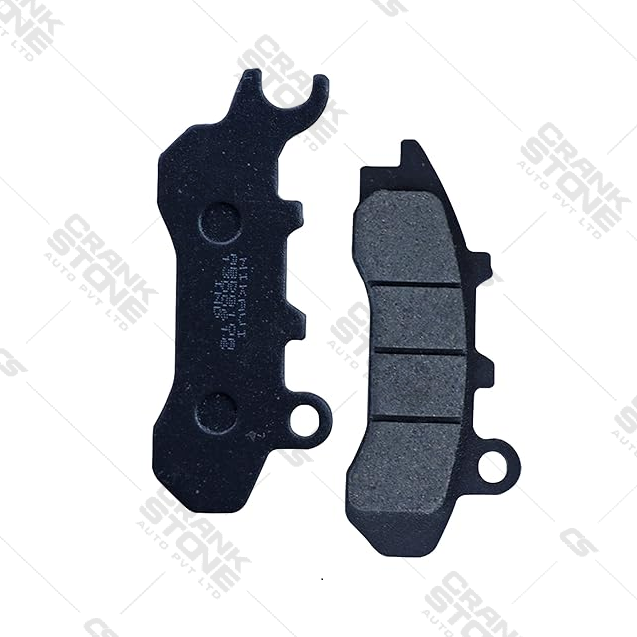 DISC BRAKE PAD SET FRONT - CS02-05-003