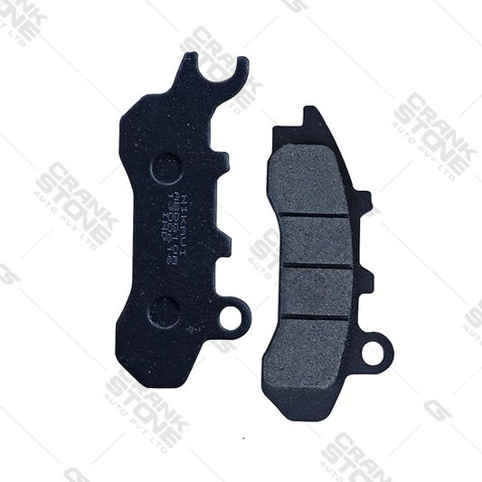 DISC BRAKE PAD SET FRONT - 619