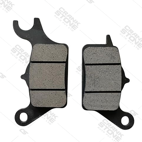 DISC BRAKE PAD SET FRONT - 627