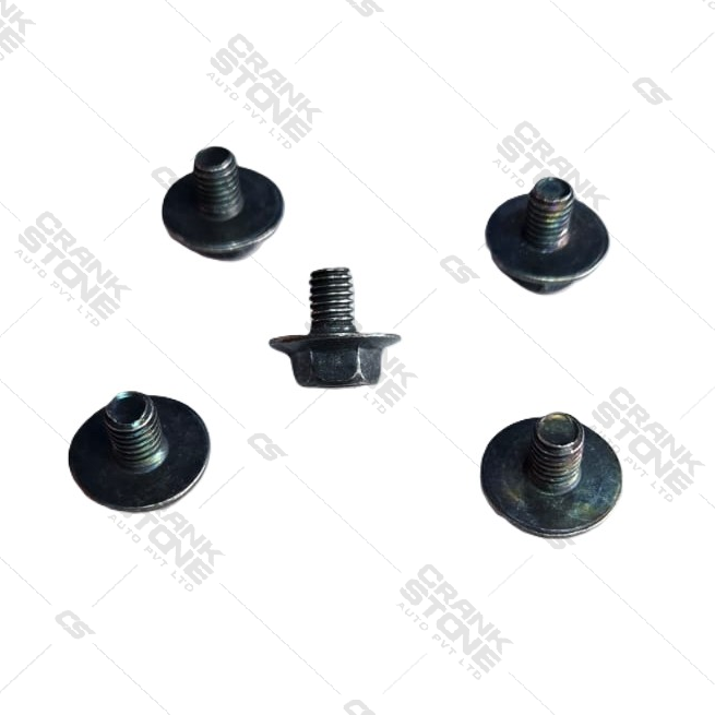 FLANGE BOLT 10 NO. HEAD 6 X 6 - APL 1161 - B1-7-3-B