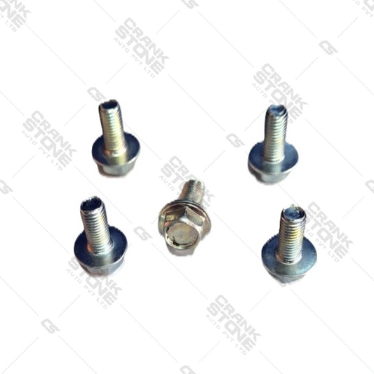 FLANGE BOLT 10 NO. HEAD 6 X 15 - APL 1164 - B1-7-3-C