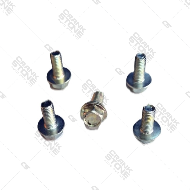 FLANGE BOLT 10 NO. HEAD 6 X 35 - APL 1170 - B1-7-3-D