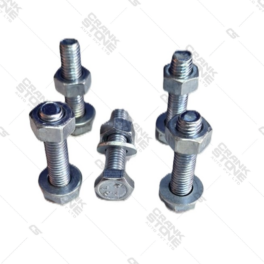 NUT BOLT WITH WASHERS NO 14 X 40 - APL 1359 - B1-7-9-A