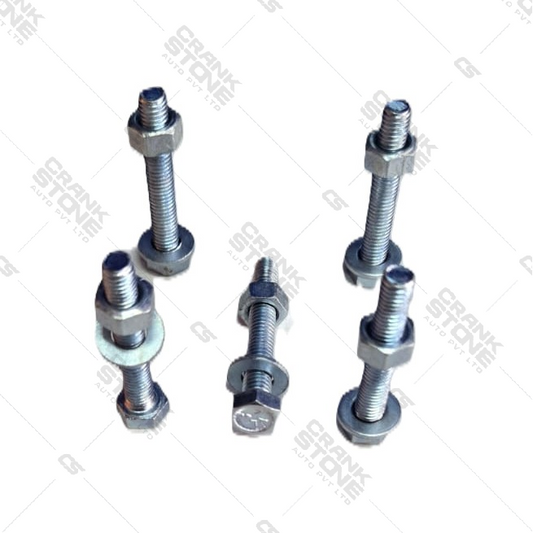 NUT BOLT WITH WASHERS NO 10 X 50 - APL 1365 - B1-7-2-D