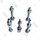 NUT BOLT WITH WASHERS NO 10 X 35 - APL 1367 - B1-7-2-C