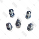 NUT BOLT WITH WASHERS NO 10 X 25 - APL 1369 - B1-7-1-C