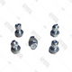 NUT BOLT WITH WASHERS NO 8 X 18 - APL 1376 - B1-7-4-B