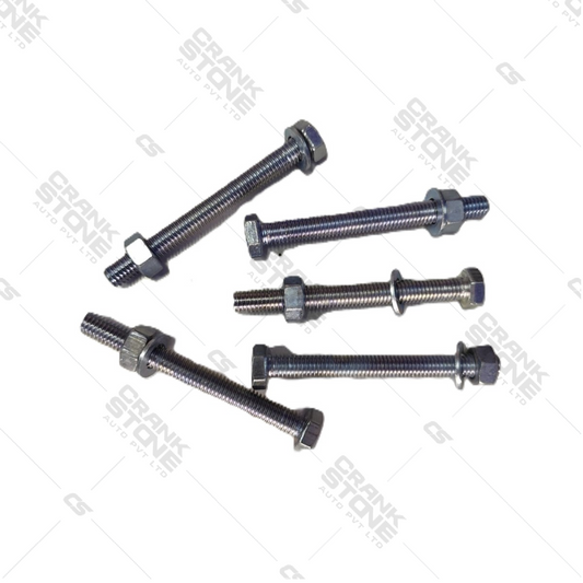 NUT BOLT WITH WASHERS NO 14 X 75 - APL 2071 - B1-7-9-D