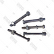 NUT BOLT WITH WASHERS NO 14 X 75 - APL 2071 - B1-7-9-D