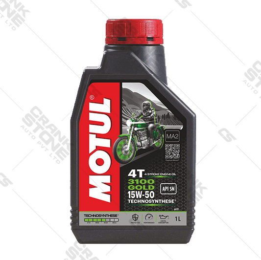 Engine Oil 3100 4T GOLD 15W50 1L