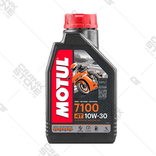 Fully Synthetic Engine Oil 7100 4T 10W30 1L