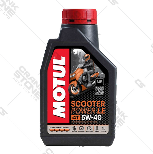 Fully Synthetic Engine Oil MOTUL Scooter Power LE 4T 5W40 800ML