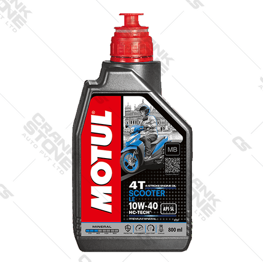 Engine Oil SCOOTER LE 4T 10W40 800ML