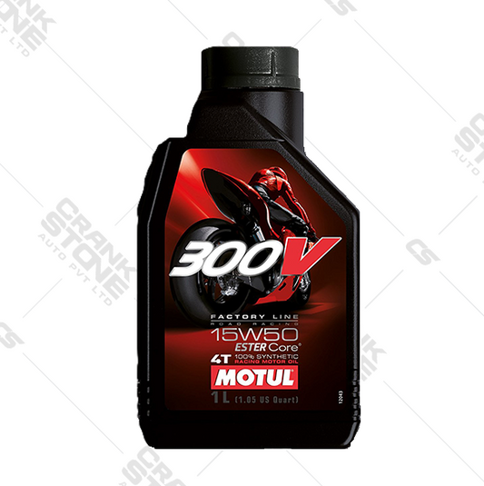 Engine Oil 300V 4T 15W50 1L
