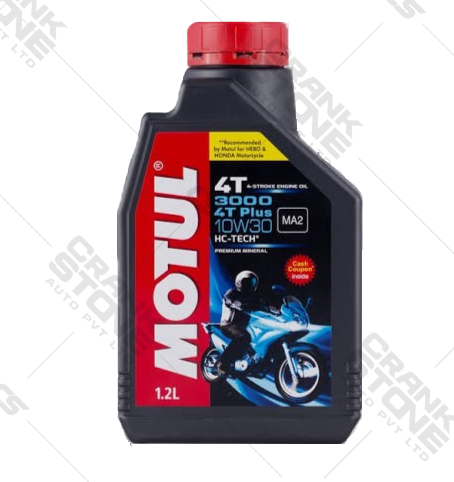 Engine Oil 3000 4T PLUS 10W30 1.2L