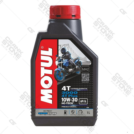 Engine Oil 3000 4T PLUS 10W30 1L