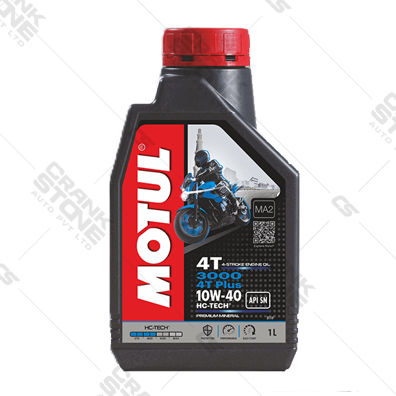 Engine Oil 3000 4T PLUS 10W40 1L
