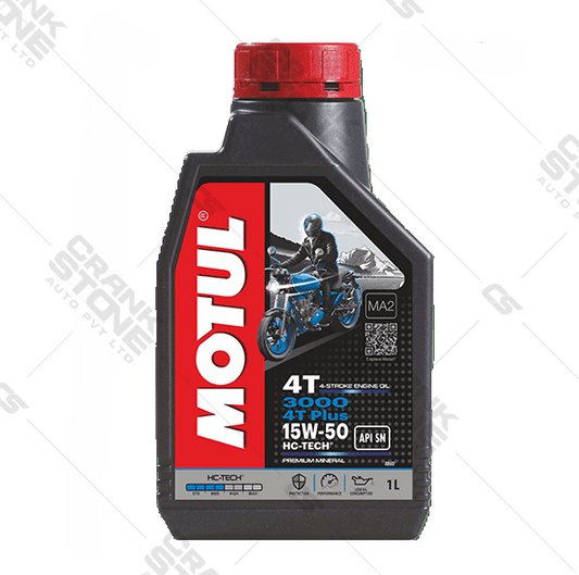Engine Oil 3000 4T PLUS 15W50 1L