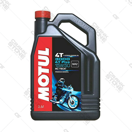 Engine Oil 3000 4T PLUS 15W50 2.5 L