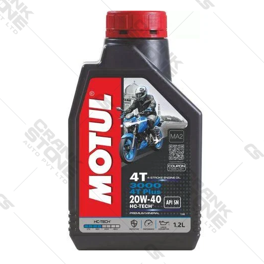 Engine Oil 3000 4T PLUS 20W40 1.2L